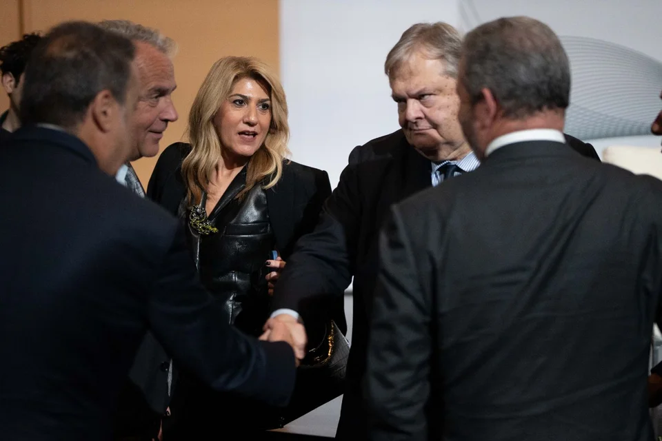 Ευάγγελος Βενιζέλος / στιγμιότυπο από την εκδήλωση