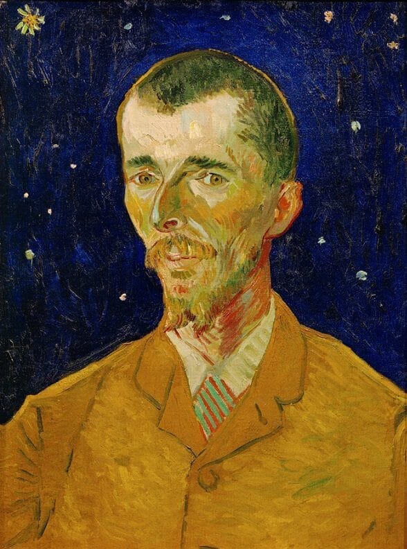 Eugène Boch, The Poet (1888)
