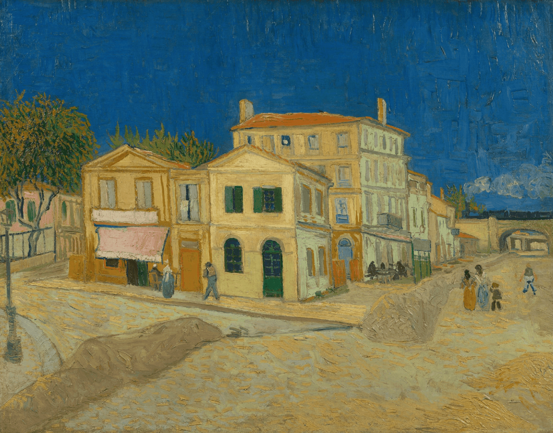 Το Κίτρινο Σπίτι (Η Οδός, 1888) / [The Yellow House - The Street]