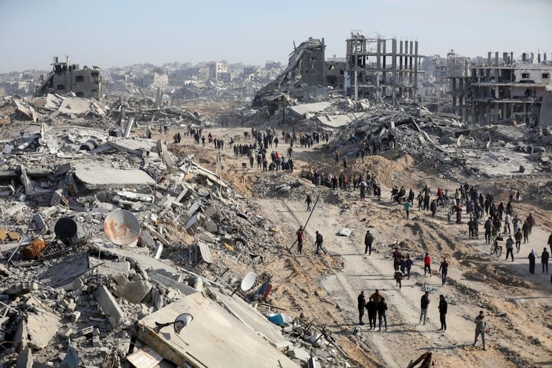 βόρεια στη Λωρίδα της Γάζας / Dawoud Abu Alkas, Reuters