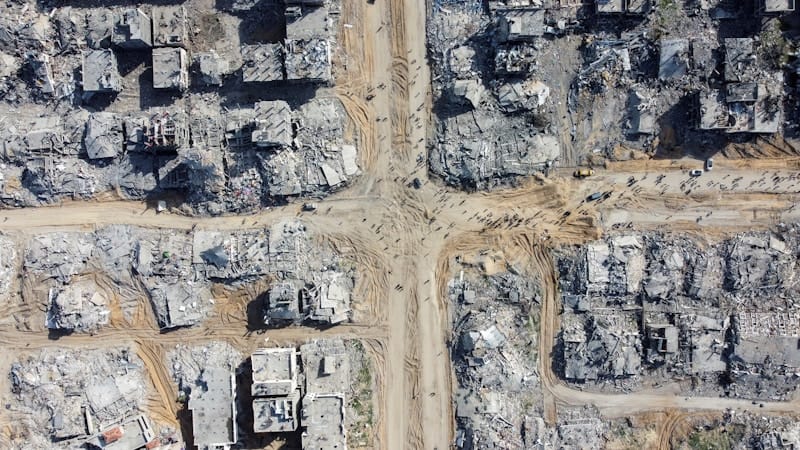 Jabalia, βόρεια στη Λωρίδα της Γάζας / Mahmoud Al-Basos, Reuters