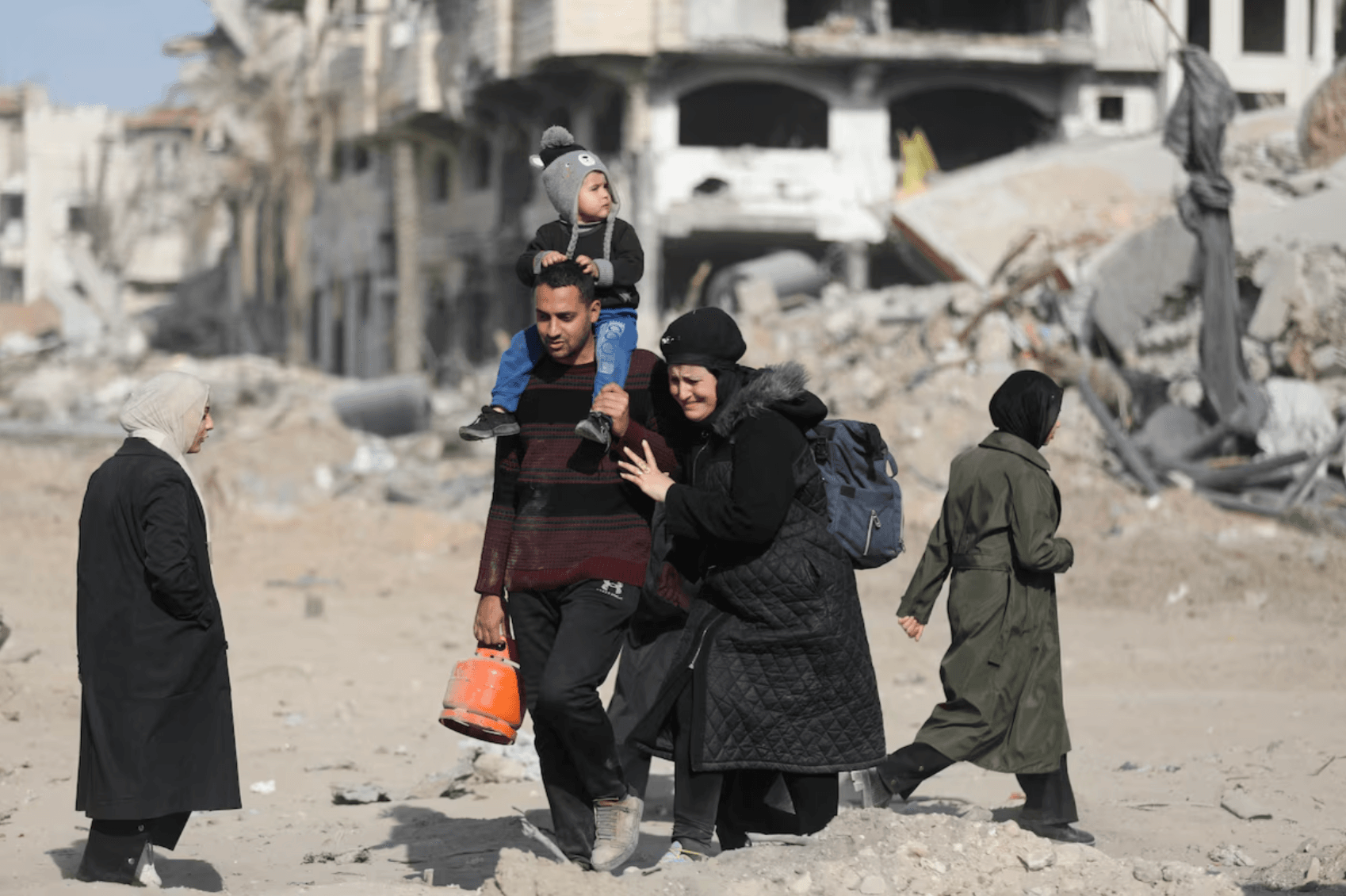 βόρεια στη Λωρίδα της Γάζας / Dawoud Abu Alkas, Reuters