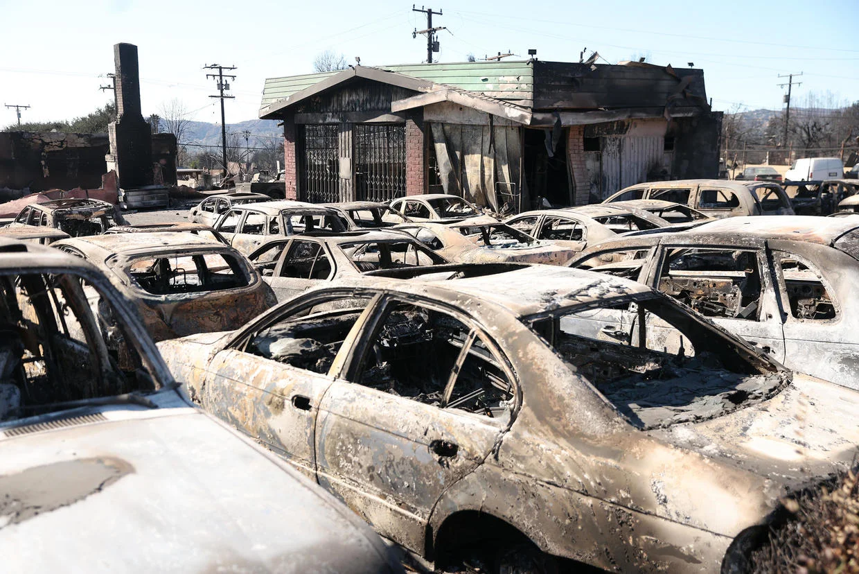 φωτιά Eaton, Altadena (13.01) / Scott Strazzante, San Francisco Chronicle, Getty Images