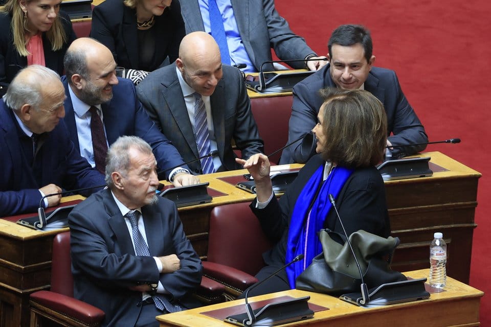 ο Γιώργος Αμυράς αντικατέστησε τον Κων/νο Τασούλα στην ΚΟ της ΝΔ