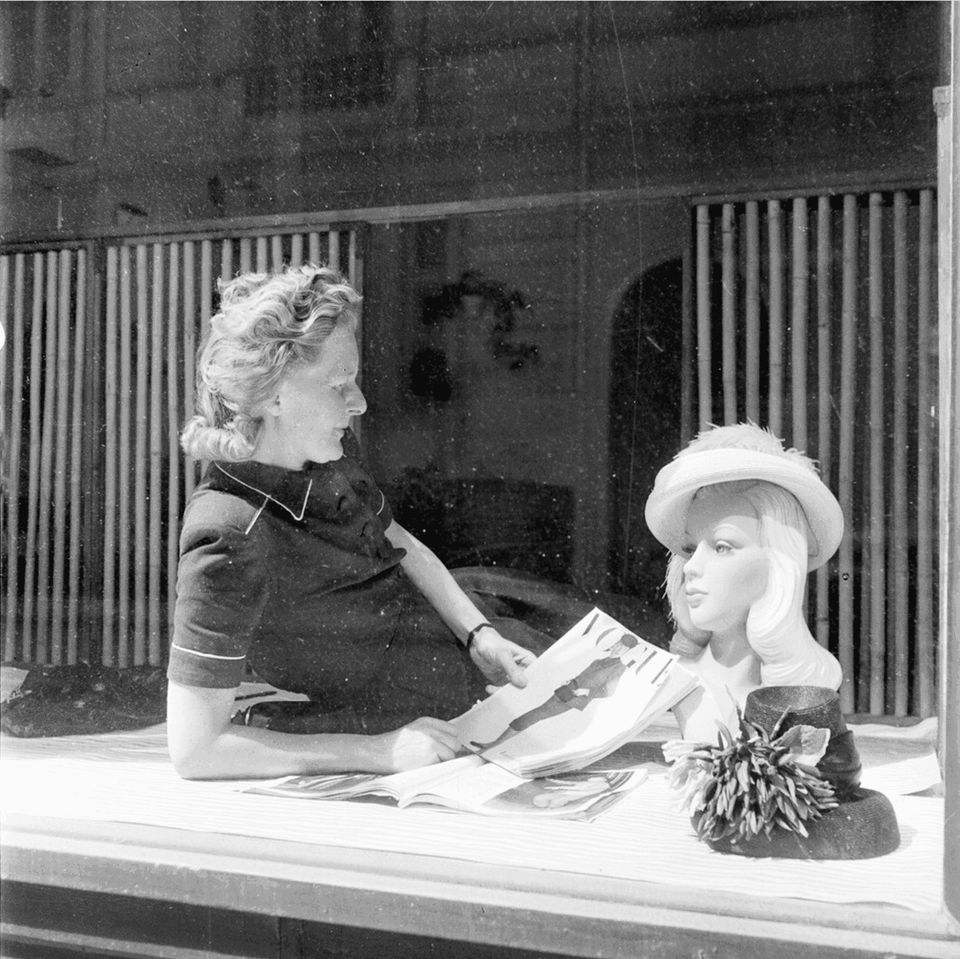 η αρχισυντάκτρια της βρετανικής Vogue, Audrey Withers