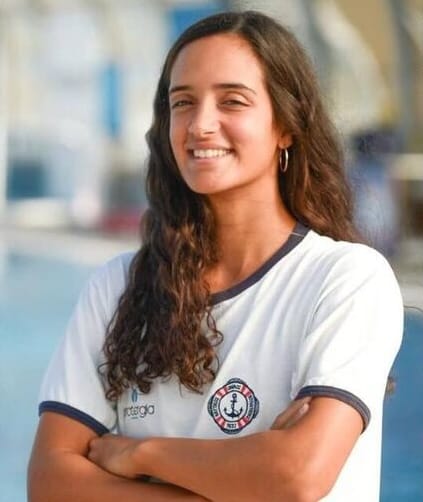 η τερματοφύλακας της ομάδας Μαρίνα Κοτσιώνη