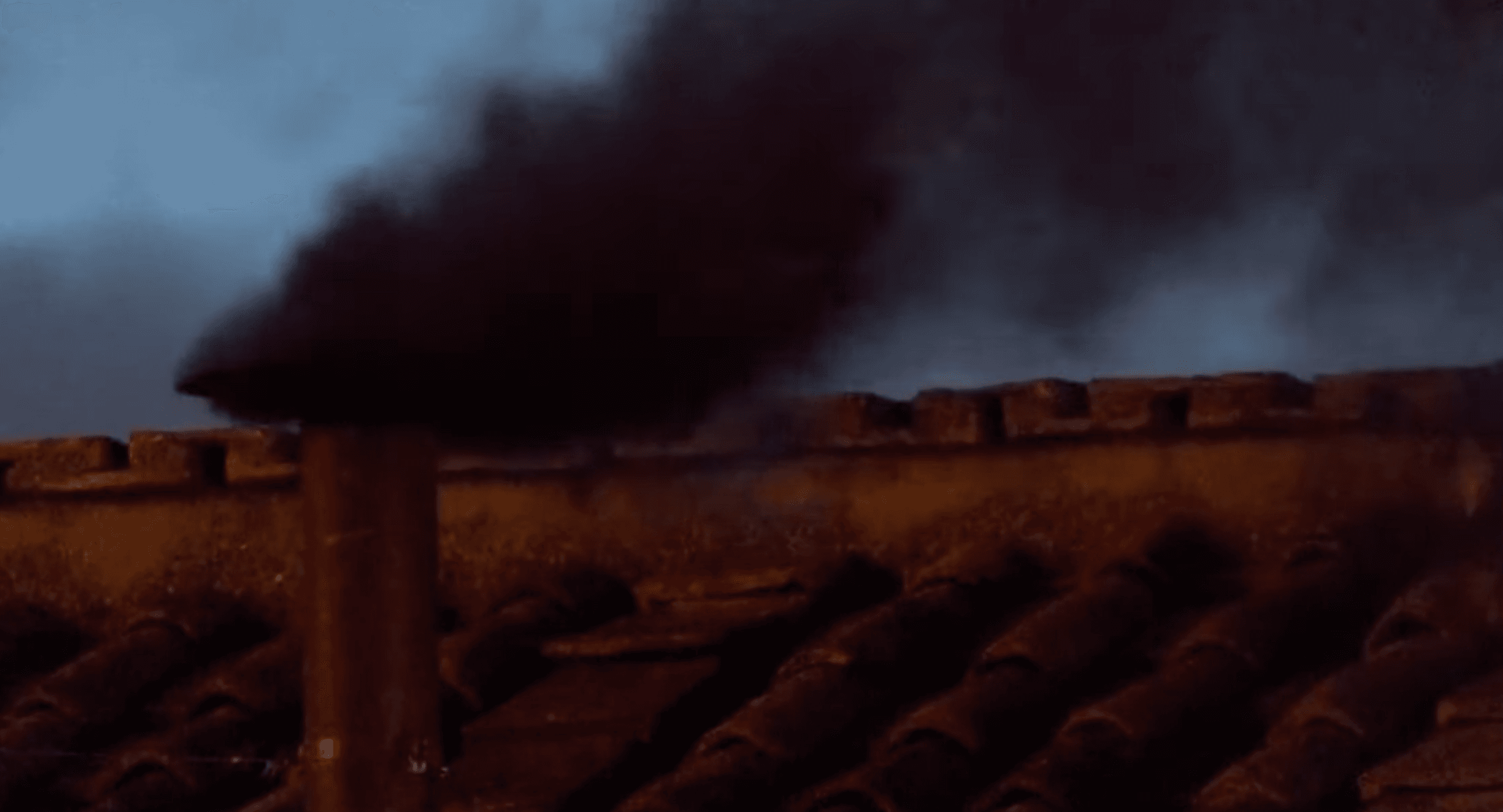 μαύρος καπνός μετά την 1η ψηφοφορία την Τετάρτη το βράδυ (07.05) > ΒΒC
