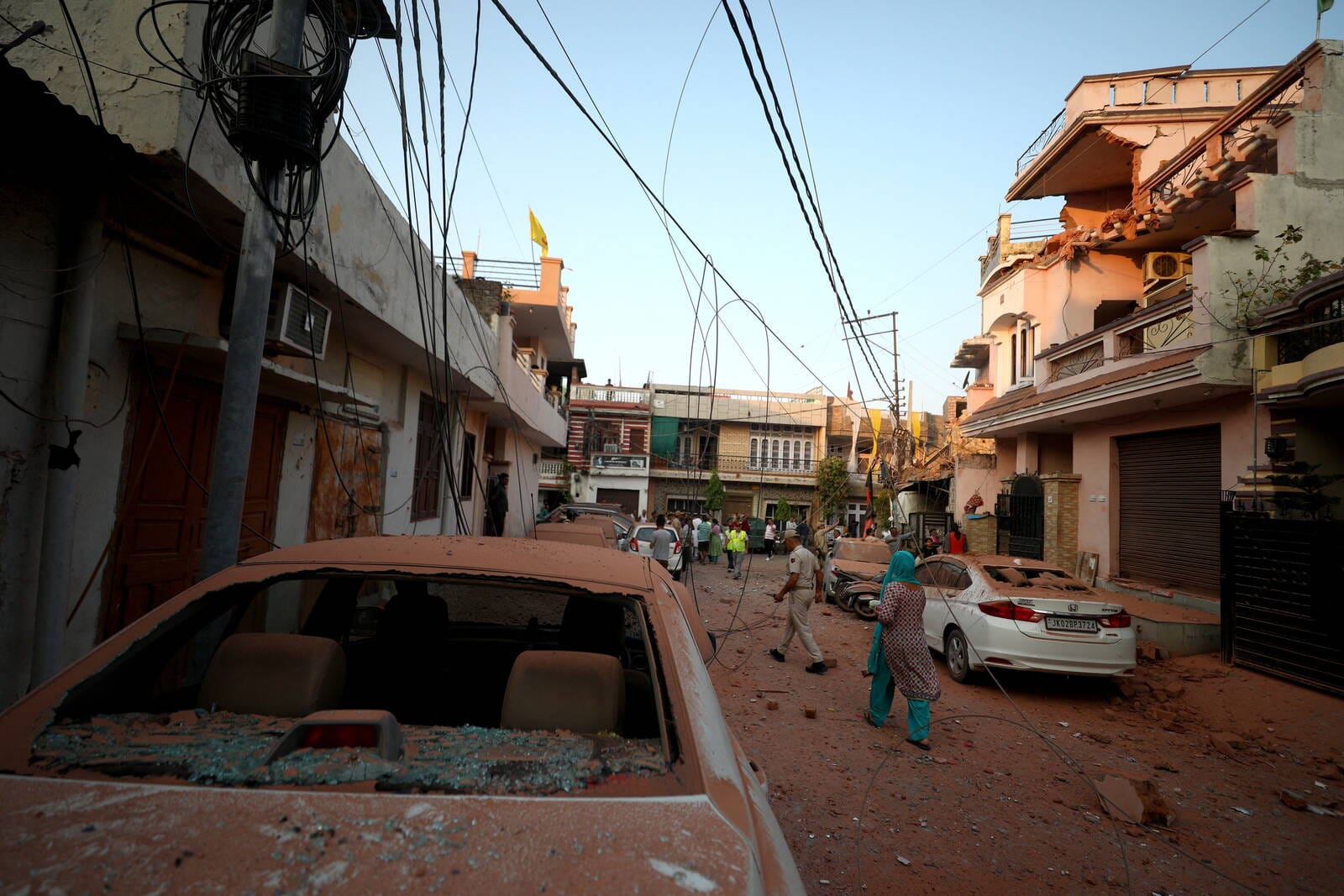 Rehari, υπό ινδική διοίκηση Jammu (10.05) / Reuters