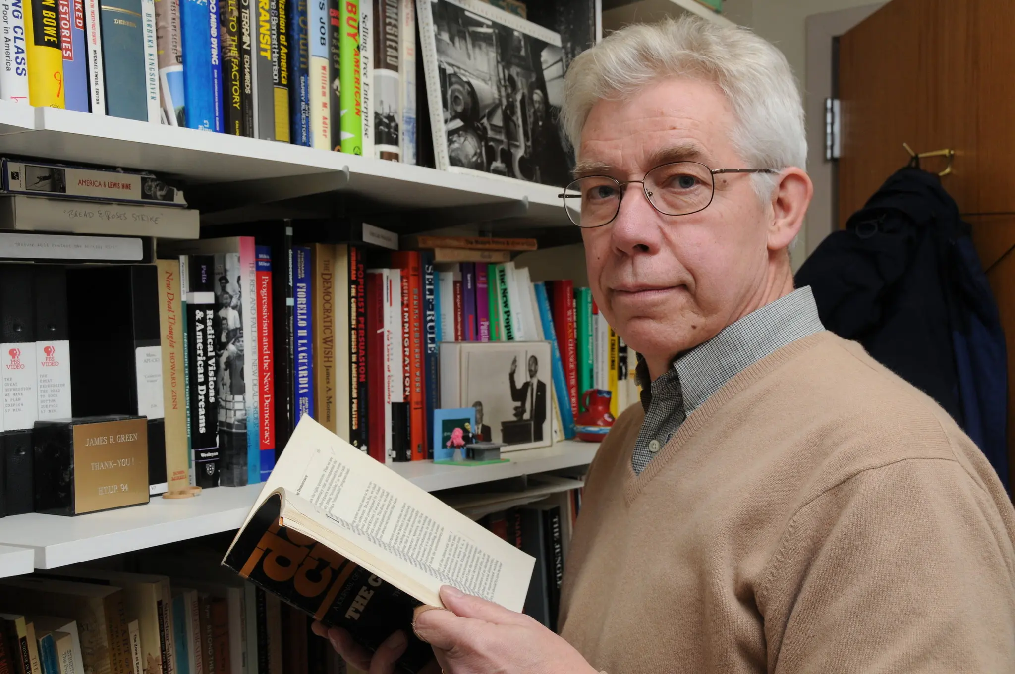 o James Green / Harry Brett, University of Massachusetts, Boston, nytimes.com