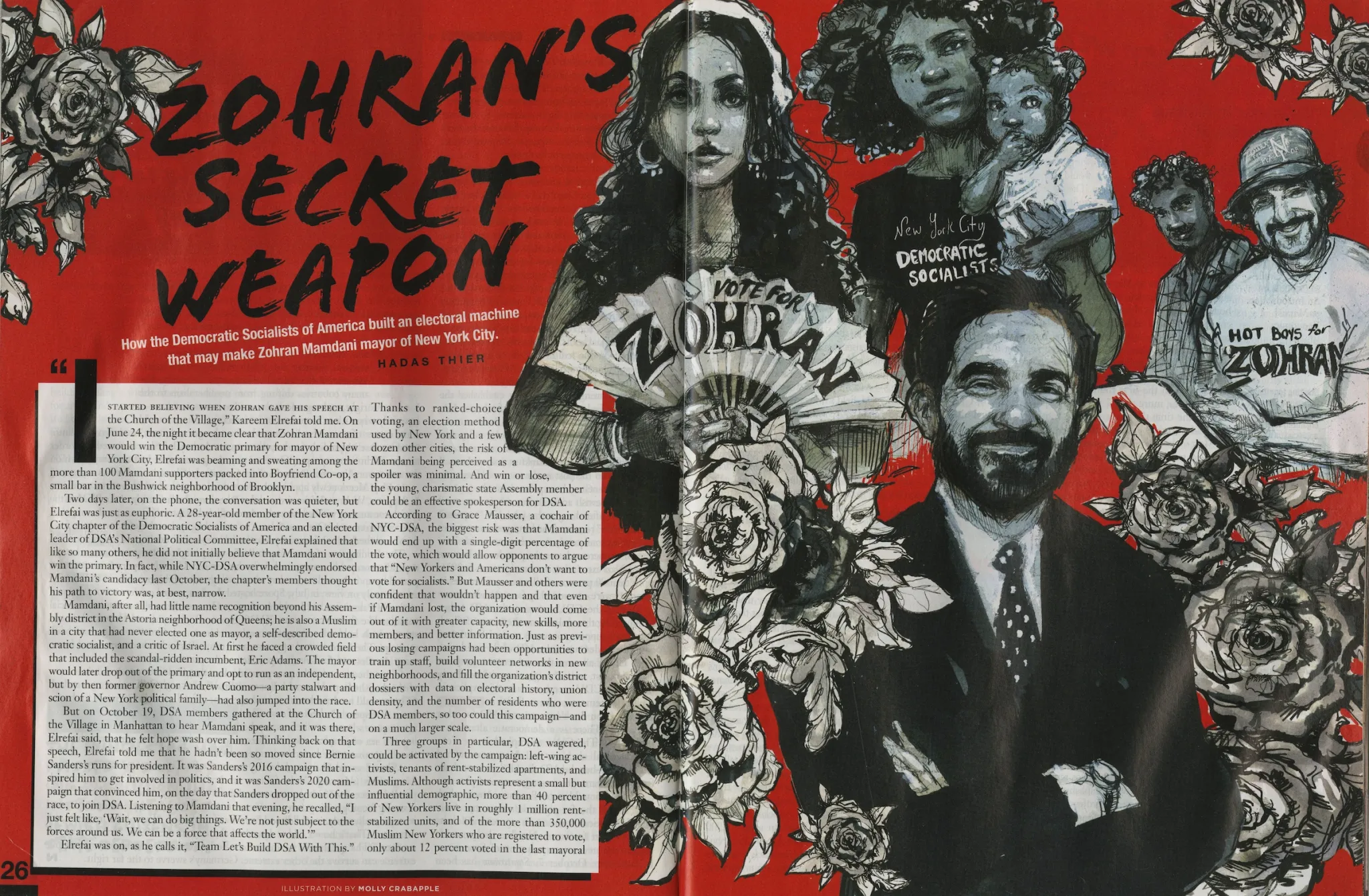 από άρθρο της Hadas Thier για το The Nation > εικονογράφηση: Molly Crabapple