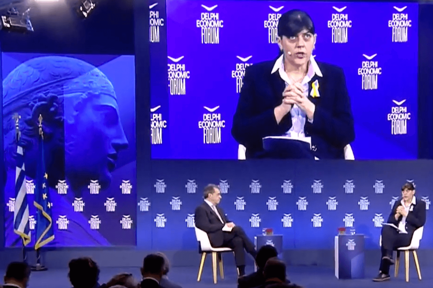 L. Kövesi: “Διαφθορά, κατάχρηση εξουσίας, απάτη, trading of influence ορίζονται ως εγκλήματα”