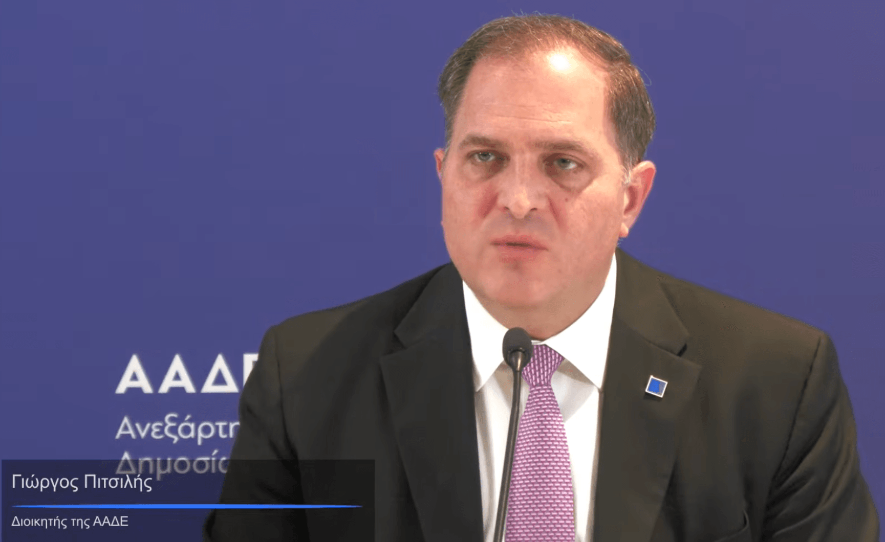Γ. Πιτσιλής: “Δεν έλαβε χώρα συνάντηση του Διοικητή της ΑΑΔΕ με το πρόσωπο με το ψευδώνυμο ‘Φραπές’”